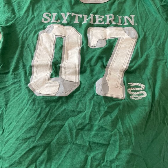 Draco Malfoy Slytherin Seeker Jersey 